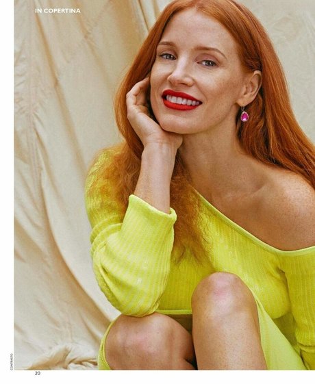 Jessica Chastain beau modèle image
