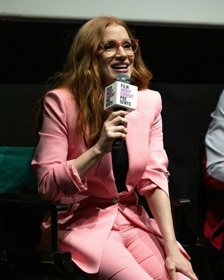 Jessica Chastain joli modèle img