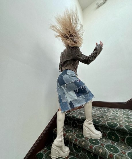 Zara Larsson modèle magnifique des photos