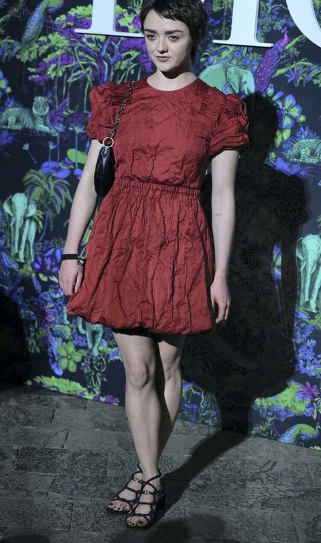 Maisie Williams top star img