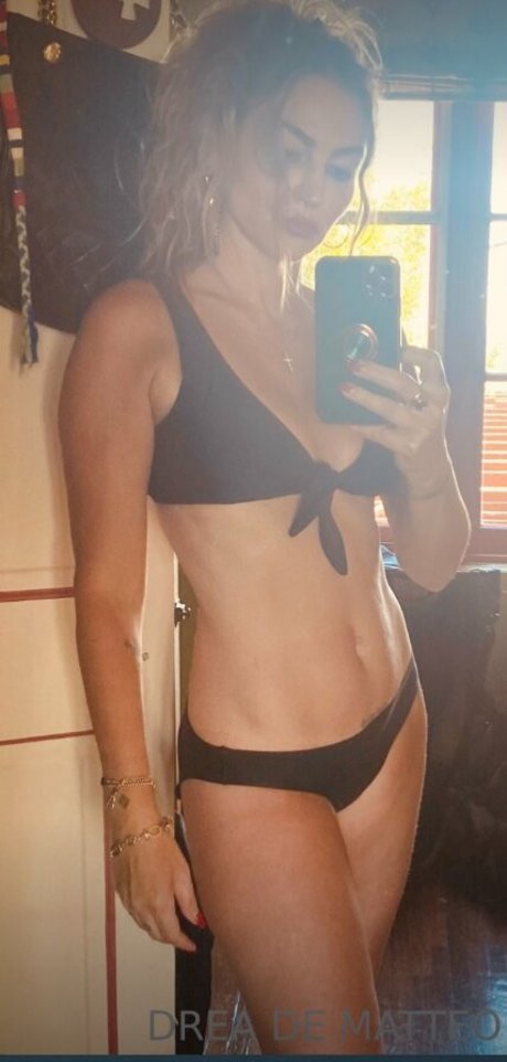 Drea De Matteo actrice sexy image