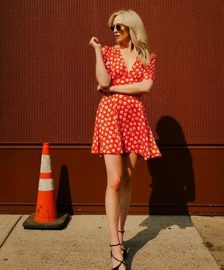 Candice King haut modèle collection