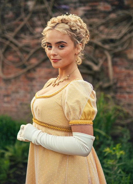 Millie Gibson joli modèle des photos