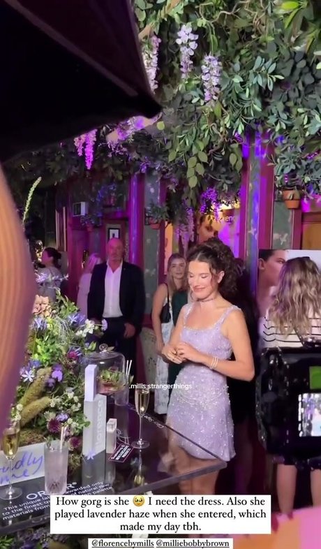 Millie Bobby Brown étoile chaude des photos