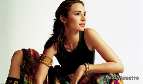 Mia Maestro star érotique des photos