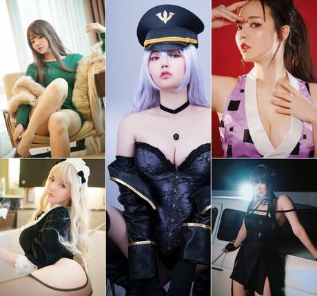 Ying Tze nus étoiles galeries