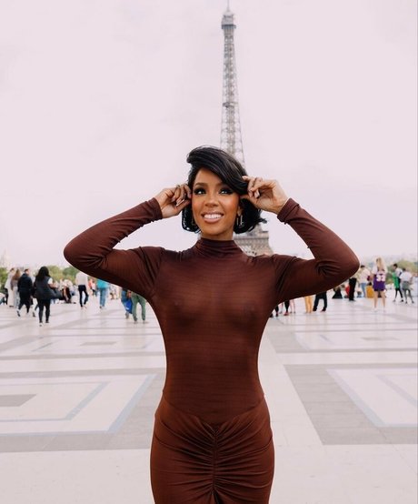 Kelly Rowland étoile de l'art collection