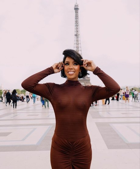 Kelly Rowland star du porno sexy image