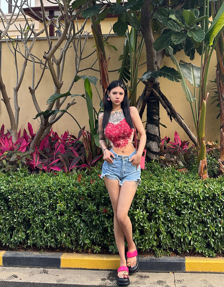 les fans asiatiques les plus sexy beau des photos