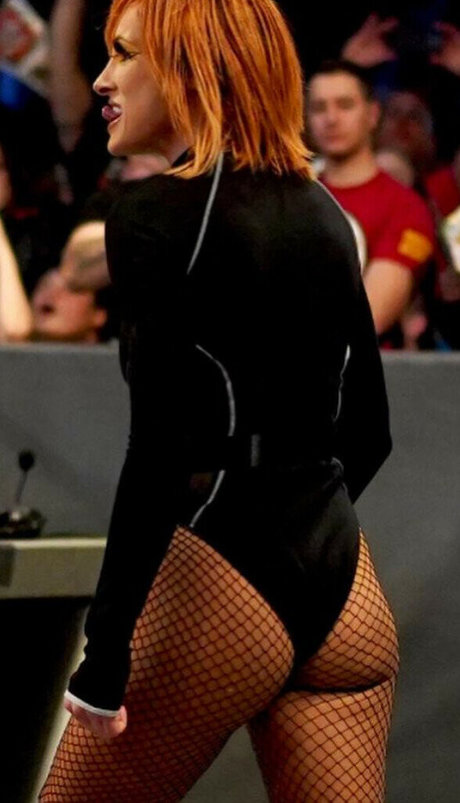 Becky Lynch star érotique photos