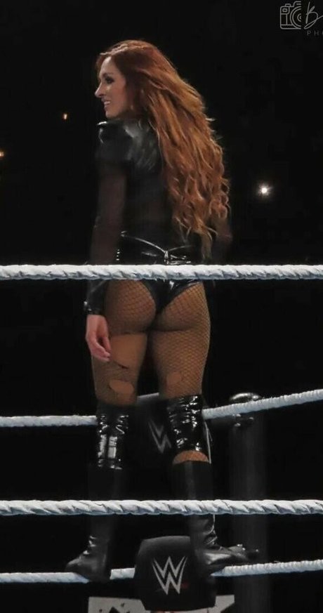 Becky Lynch star du porno sympa image