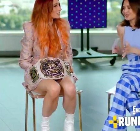 Becky Lynch étoile hd archive