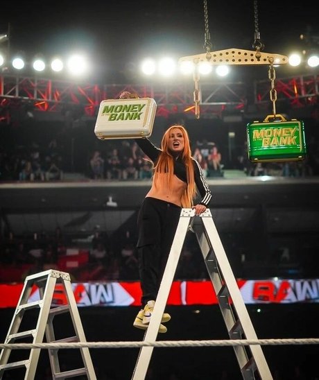 Becky Lynch jolie étoile photo