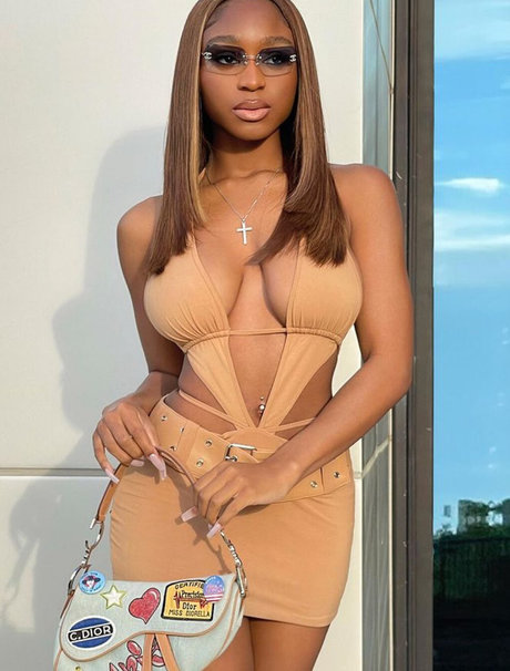 Normani actrice exclusive photo