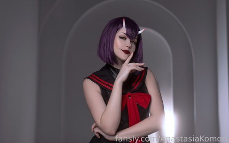 Anastasia Komori belle star du porno collection