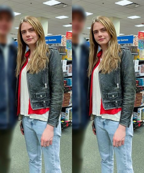 Cara Delevingne star du porno chaud img