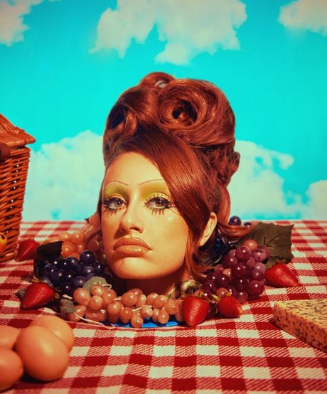 fans tatoués uniquement sexy sympa photo