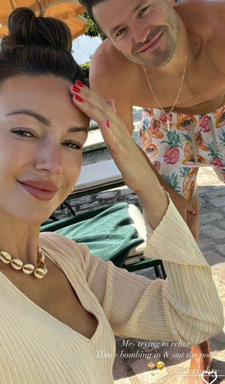 Michelle Keegan star du porno collection