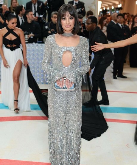 Lea Michele modèle porno image