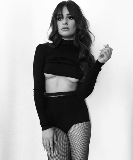 Lea Michele modèle pornographique img