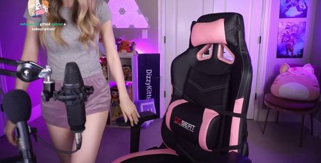 Dizzykitten modèle porno photos