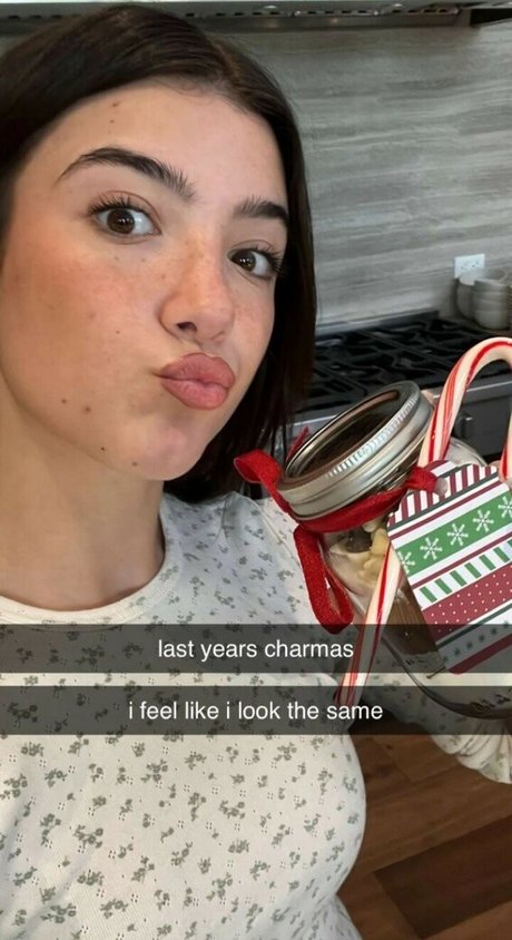 Charli D Amelio actrice artistique collection