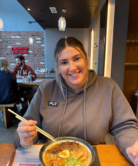 The Blue Dress Girl Fotoaufnahmen