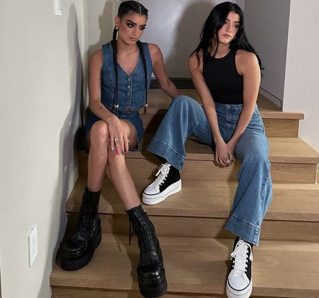 Dixie D Amelio top star photo