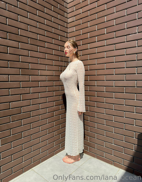 lana ocean modèle joli collection