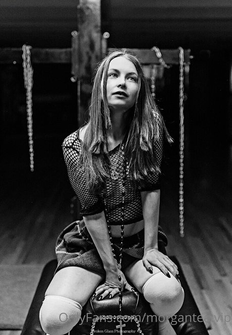 kinkymorgantea modèle de haute qualité photo