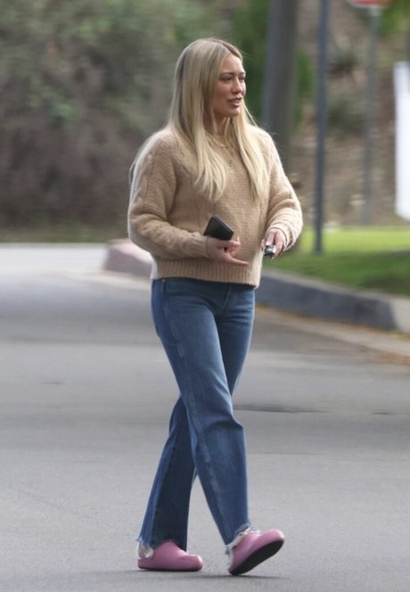 Hilary Duff modèle de sexe collection