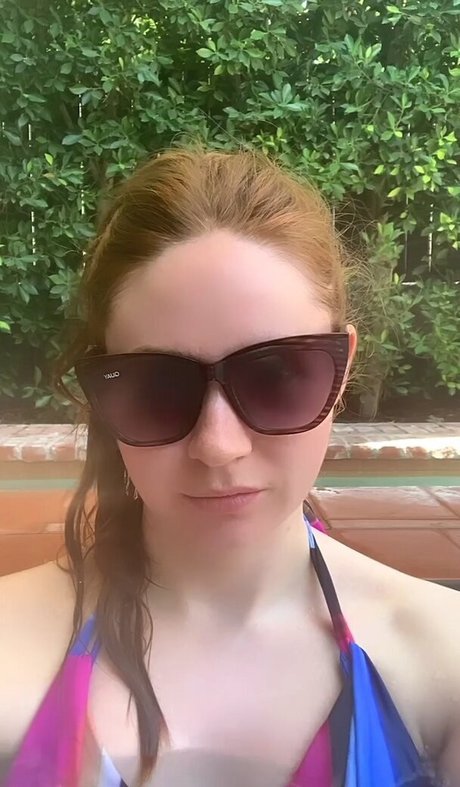 Karen Gillan star exclusive archive