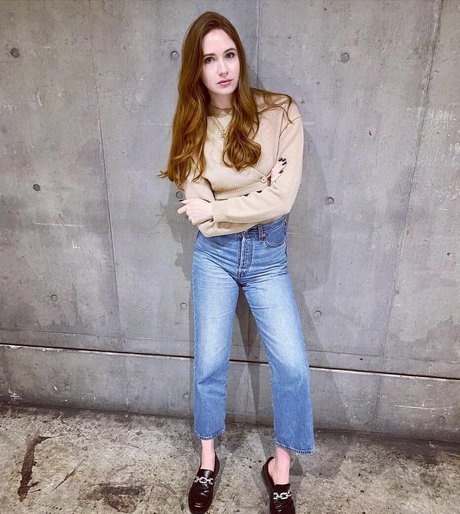 Karen Gillan modèle parfait des photos