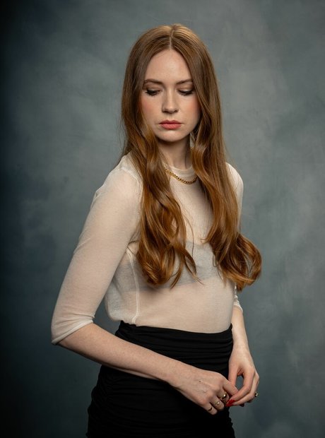 Karen Gillan actrice libre archive