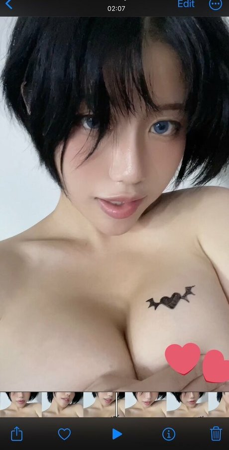 Ain Nguyen actrice parfaite des photos