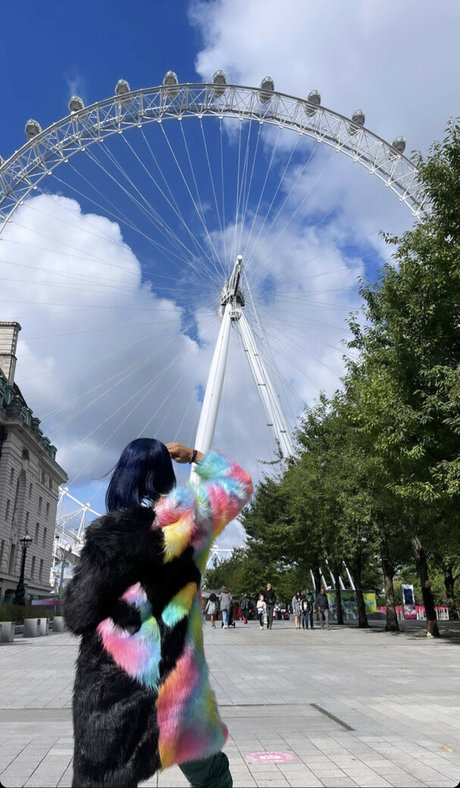 Sasha Banks modèle artistique archive