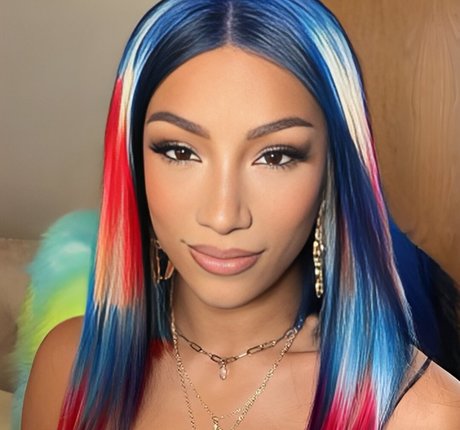 Sasha Banks sexe star photo