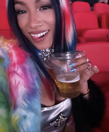 Sasha Banks étoile sexy photos