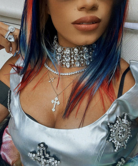 Sasha Banks modèle de sexe galerie