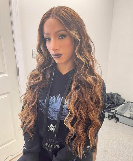 Sasha Banks modèles nus collection