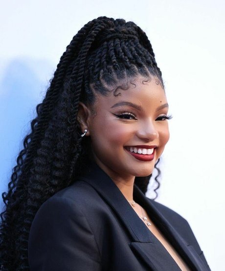 Halle Bailey étoile hd archive