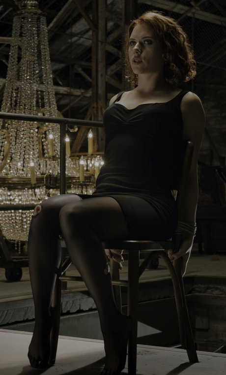 Scarlett Johansson haut modèle image