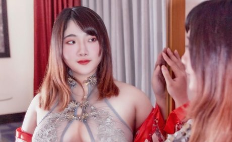 yoga asiatique uniquement pour les fans parfait et sexy collection