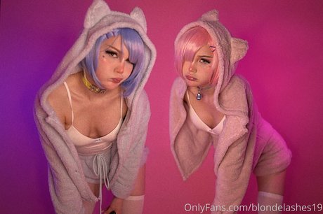 Blondelashes19 meilleure actrice des photos