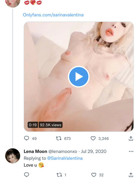 Sarina Valentina étoile exclusive galerie