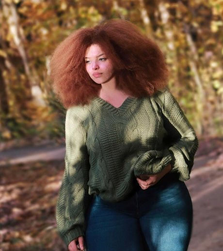 Nikkie Ginger modèles nus des photos