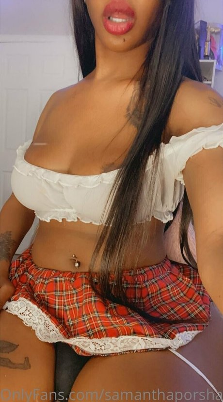 samanthaporsha jolie actrice photo