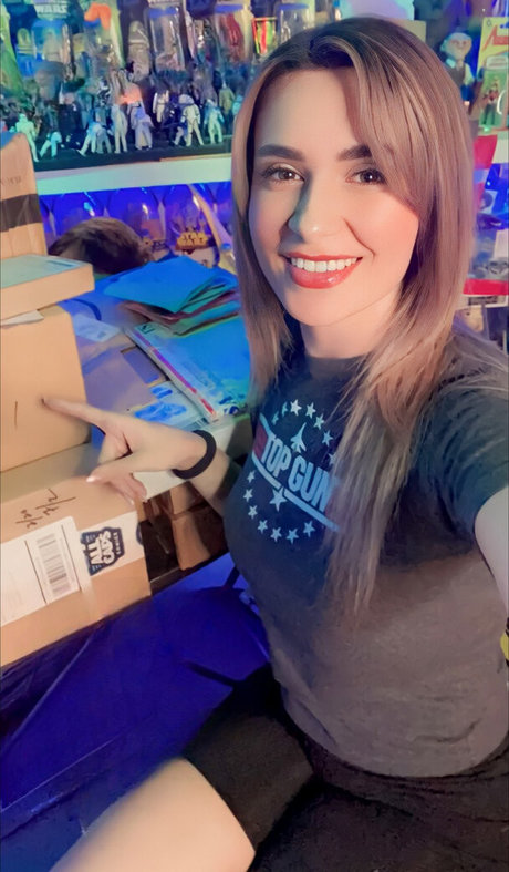 That Star Wars Girl modèle pornographique img