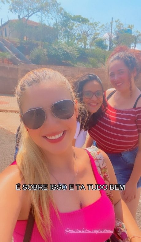 Maria Clara Tavares star exclusive collection