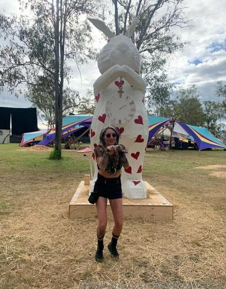 whiterabbitsx étoile de l'art photos